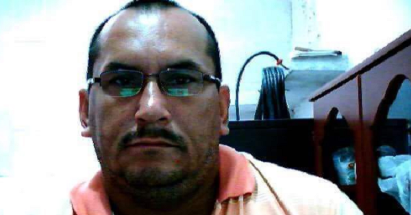 Roman Acosta the leader of sugar cane cutters in Valle del Cauca who was killed by gunmen on Saturday, July 1, 2017