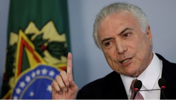Brazil's President Michel Temer is the nation's first sitting head of state to face criminal charges.