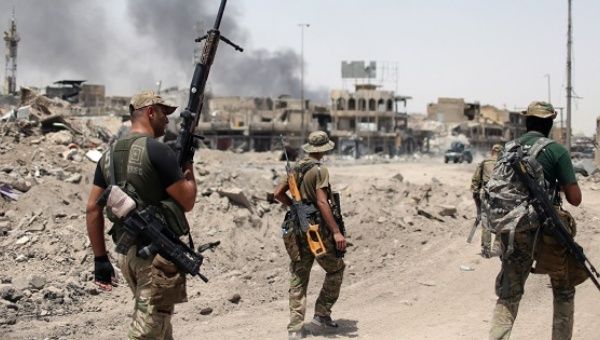 In a desperate last stand, IS groups have lashed out as Iraqi troops close in on the few remaining territories as their control over Mosul weakens.