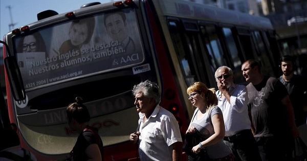 Bus fares in Buenos Aries could also be affected by the new fuel price regulation.