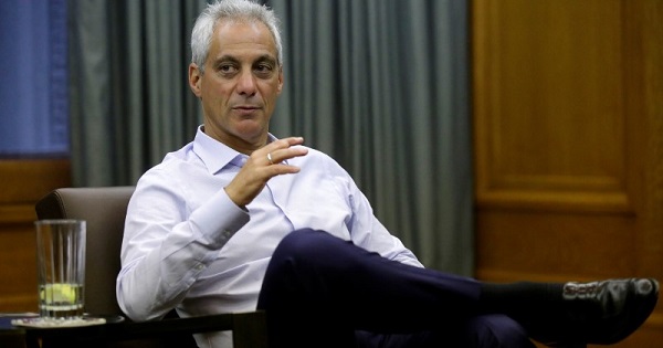 Chicago's Mayor Rahm Emanuel announced the city's plan requiring students to provide a plan for their future in order to graduate.