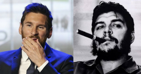 Soccer player Lionel Messi lost the popularity batlle against revolutionary leader Ernesto Che Guevara