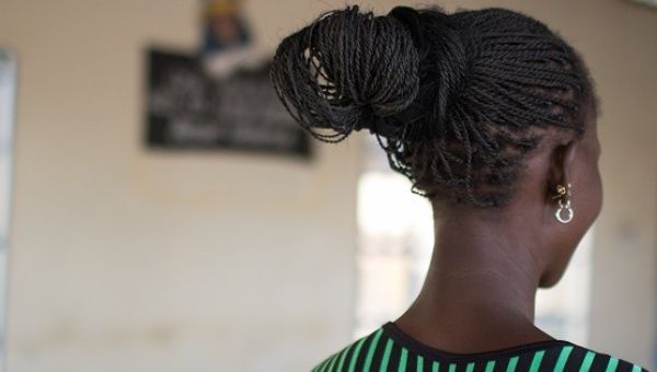 A 24-year-old sex worker in Lodwar: she says that her daughter, three siblings and mother all depend on the money she earns. 