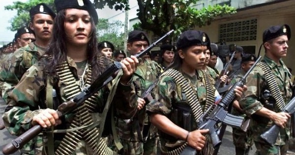 FARC's women fighters.