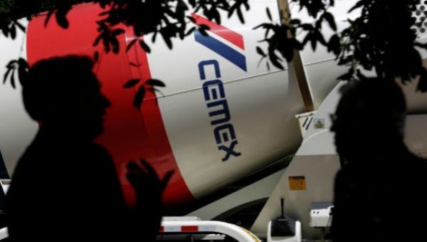 CEMEX is a Mexican-based multinational building firm.