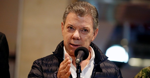 Colombian President Juan Manuel Santos.