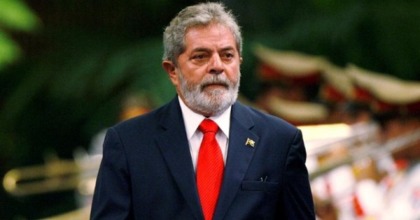 Former Brazilian President Luiz Inacio 
