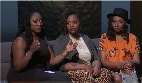 The Founders of Black Lives Matter Alicia Garza, Patrisse Cullors and Opal Tometi
