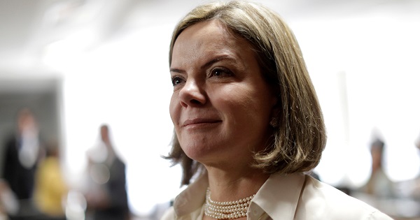 PT President Gleisi Helena Hoffmann praised the consortium saying that the XXIII Meeting of the Forum of Sao Paulo  showed the promise of “making a better world”.