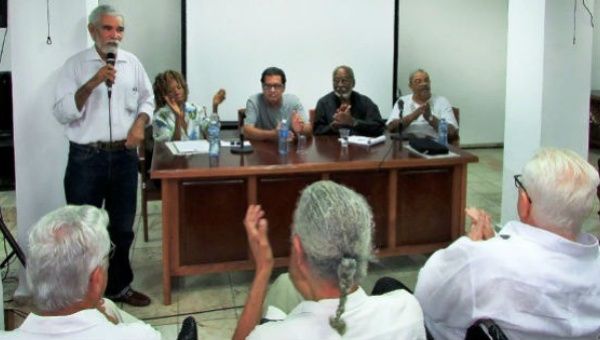 The First Itinerant Poetry Festival of Our Americas in Cuba.
