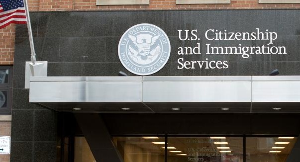 USCIS offices in New York, August 15, 2012.