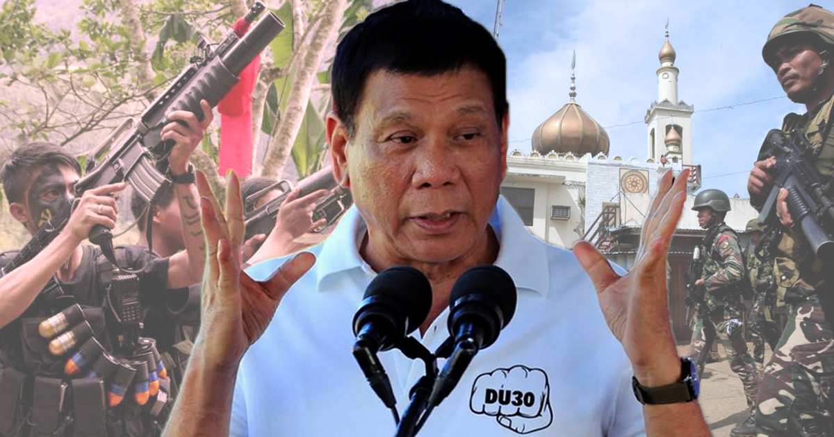 “The Duterte-U.S.-AFP war has roused the Moro people to take up arms to seek retribution for all the death and destruction,