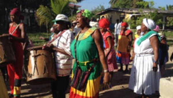 Ofraneh is a cultural rights group which works to protect Garifuna communities in Honduras.