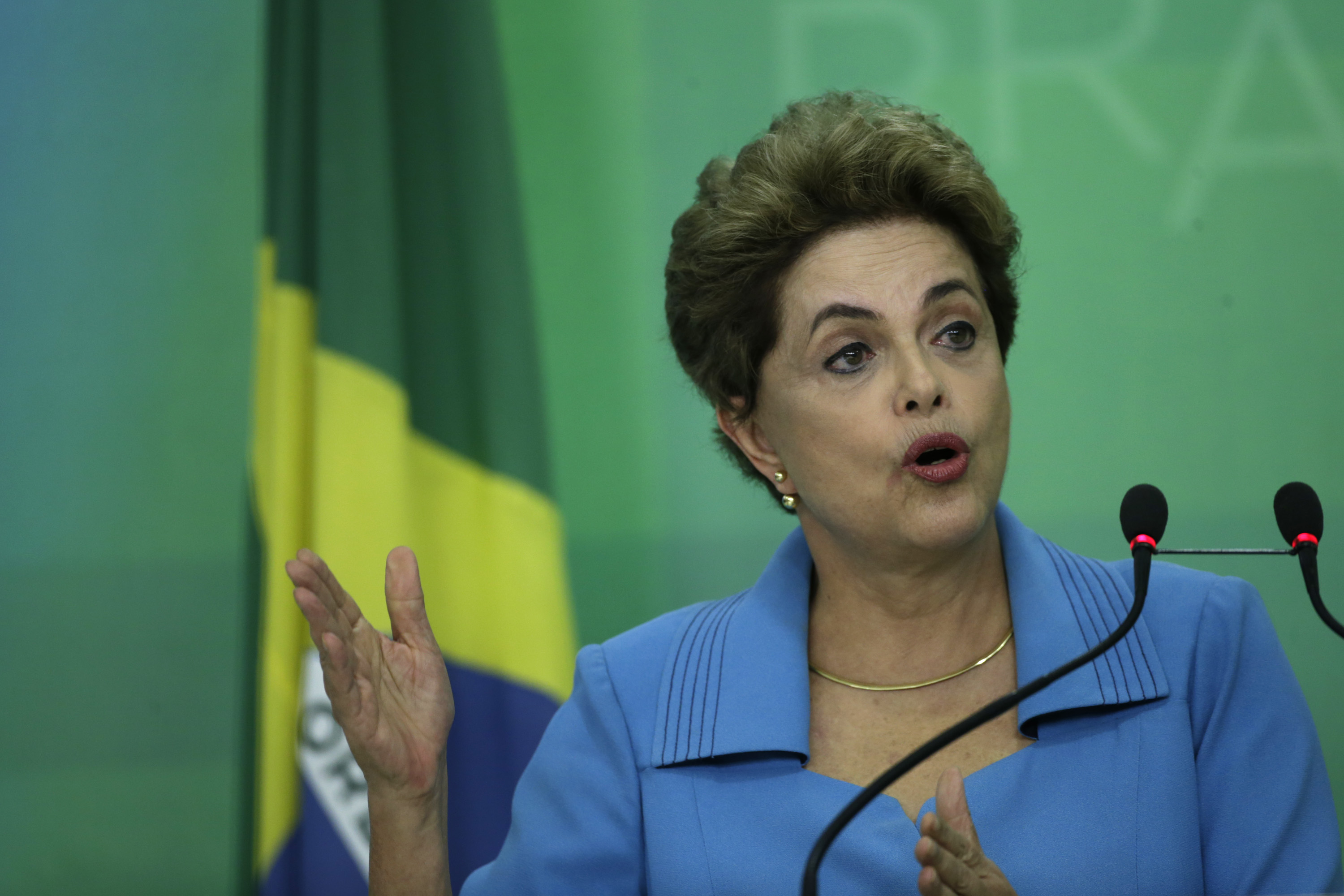 Dilma Rouseff was elected as Brazil's first female President in 2011.