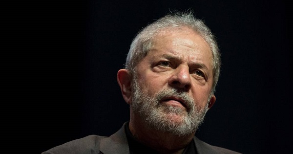 Former Brazilian President Luiz Inacio “Lula” da Silva.