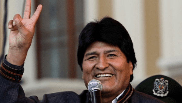 Bolivia's President Evo Morales has been in office since 2005