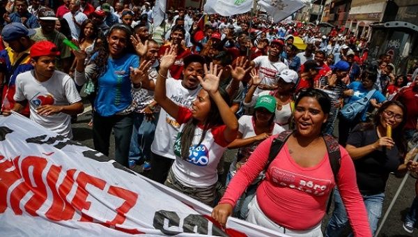 The Twitter campaign will support  Venezuela's call for a National Constituent Assembly.