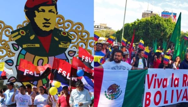 Social movements across Mexico and Central America are among those expressing solidarity with Venezuela's fight against imperialist intervention.