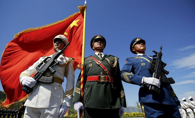 The PLA was established on Aug. 1, 1927 during an armed communist rebellion in the city of Nanchang.