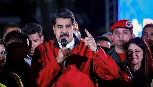 President Maduro celebrates the 