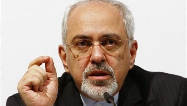 Iran's Foreign Minister, Mohammad Javad Zarif
