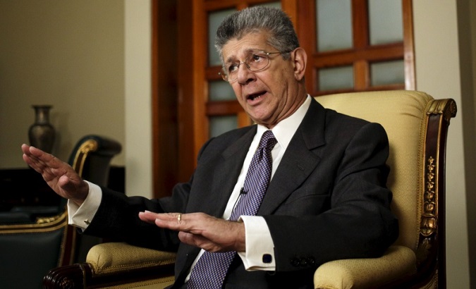 Opposition lawmaker Henry Ramos Allup