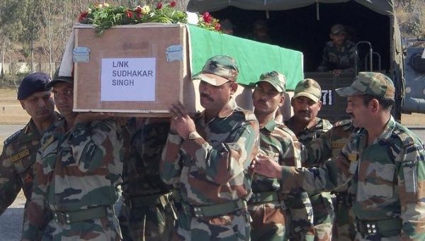 A total of 310 Indian army personnel has committed suicide since 2014, according to a new government report released on Tuesday. 