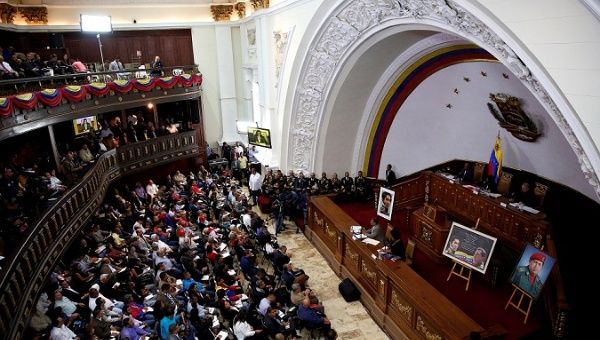 The National Constituent Assembly meets in Caracas.
