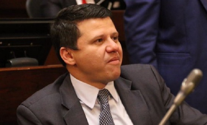 Colombian Senator Bernardo Miguel Elias