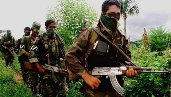 Demobilizing FARC-EP leaders have said that paramilitary group continue to occupy areas of Colombia, murdering social and human rights leaders.