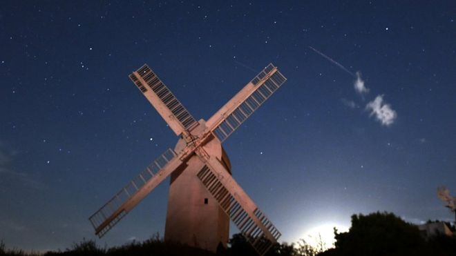 Astronomy enthusiasts were given a treat on Saturday night and in the early hours of Sunday.