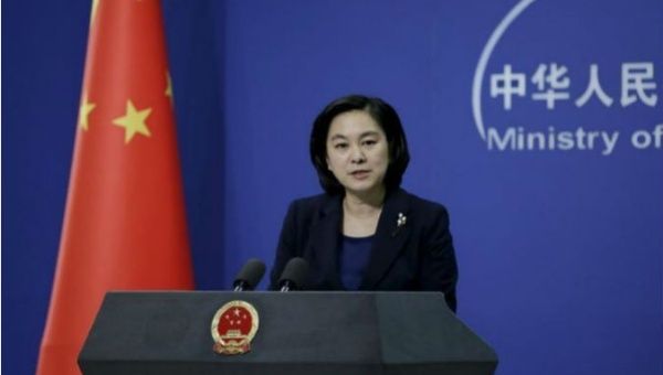 Hua Chunying, deputy director of China's foreign ministry.