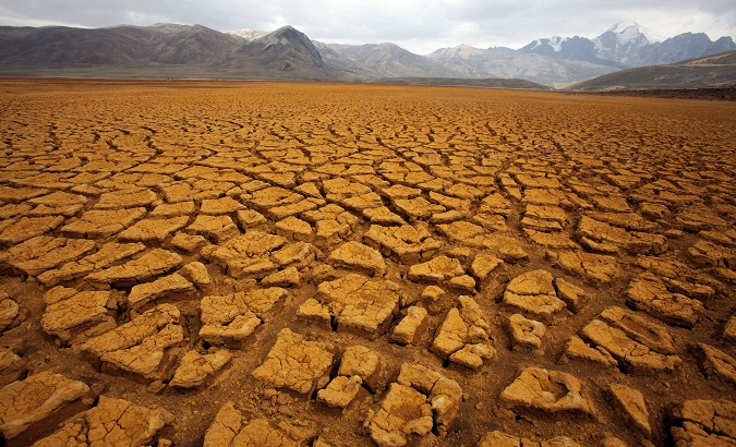 Bolivia has been devastated by drought over the past few years.