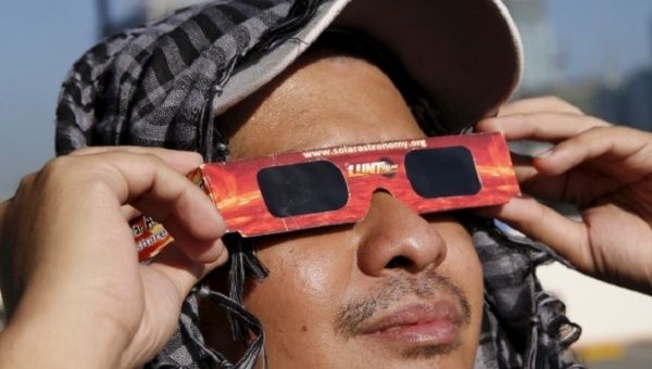 People across the United States will watch and also document the eclipse.
