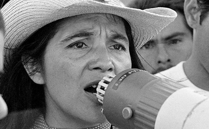 Huerta was a prominent activist for campesino labor rights.