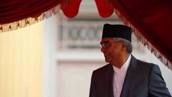 Nepal Pm Deuba Expands Cabinet Before India Visit News Telesur