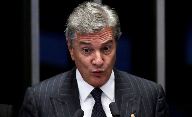 Brazilian Senator Fernando Collor