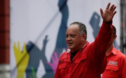 The first Vice President of the United Socialist Party of Venezuela (PSUV) and elected Constituent Assembly member Diosdado Cabello.