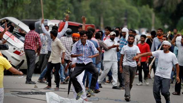 Curfews have been imposed in several areas of Chandigarh city and across the state of Punjab, and internet services were suspended.