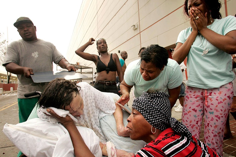 Hurricane Katrina resulted in the deaths of at least 986 Louisiana residents. 