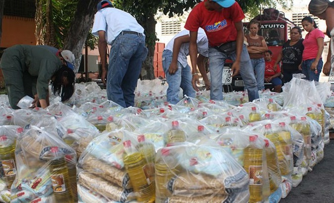 CLAPs distribute food directly to communities.