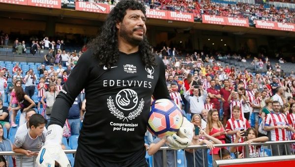 Higuita said he was grateful to the FARC for the honor.