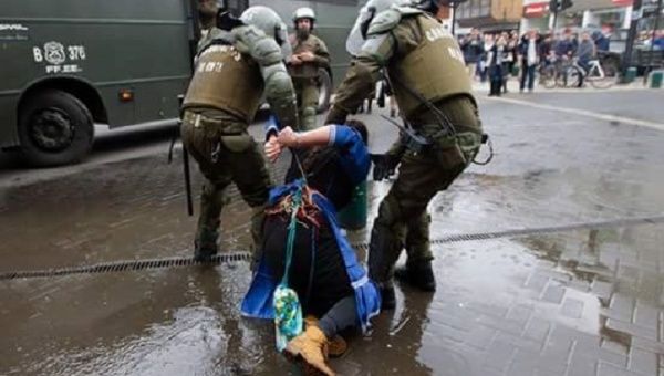 The Mapuche are still struggling to have their rights recognized by the government of Chile.