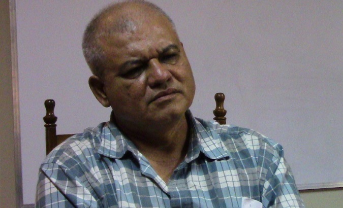 Edgardo Garcia Aguilar, General Secretary of Nicaragua's Rural Workers Association.