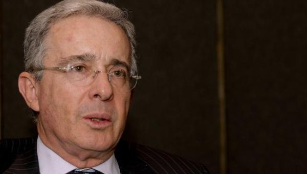 The court has ordered an investigation into former Colombian President Alvaro Uribe Velez.