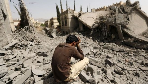 The massive civilian toll resulting from the Saudi-led coalition bombing campaign has been called a 