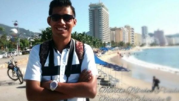 Journalist Martin Mendez Pineda, 26, once again stopped by US Customs and Border Agents and not allowed entrance on trumped up charges.