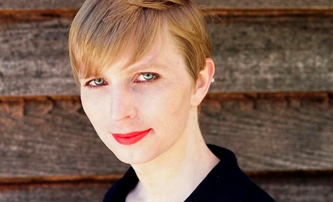 Chelsea Manning (above) tackled the 