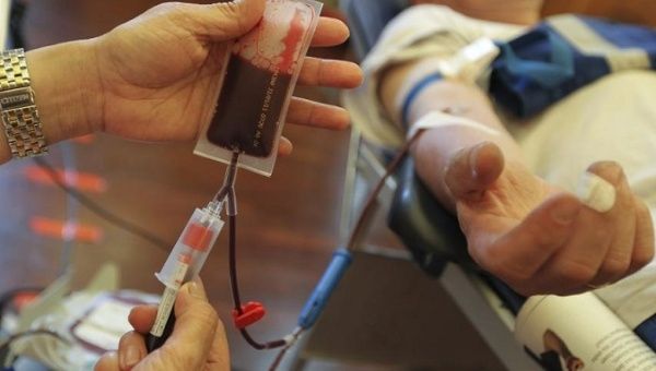 The risk of transfusion transmission is rare but laws still exist in many countries prohibiting gay and bisexual men's donations.