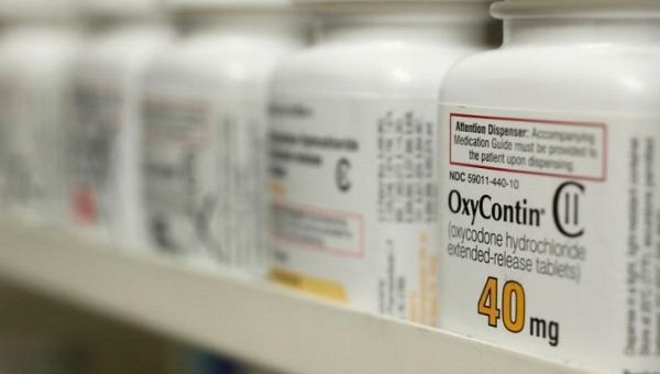 Opioid Deaths Stall Life Expectancy in the U.S.